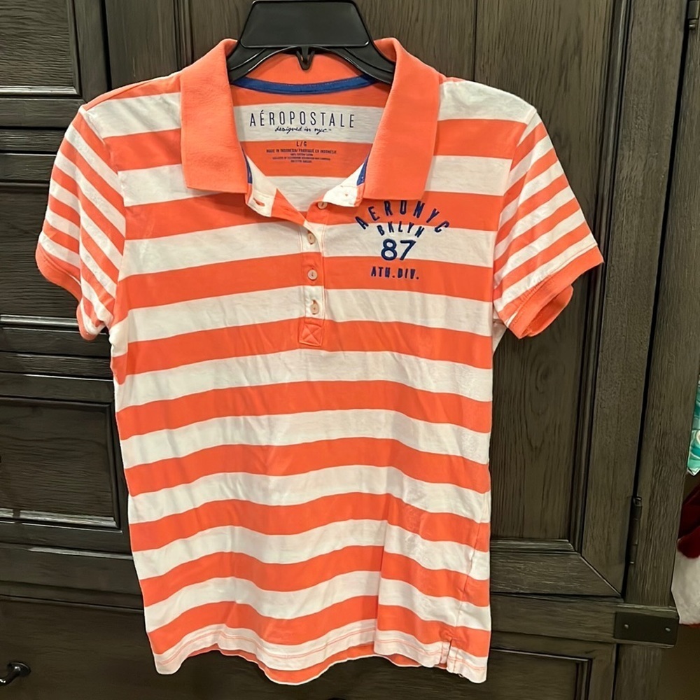 Aeropostale girls polo, EUC